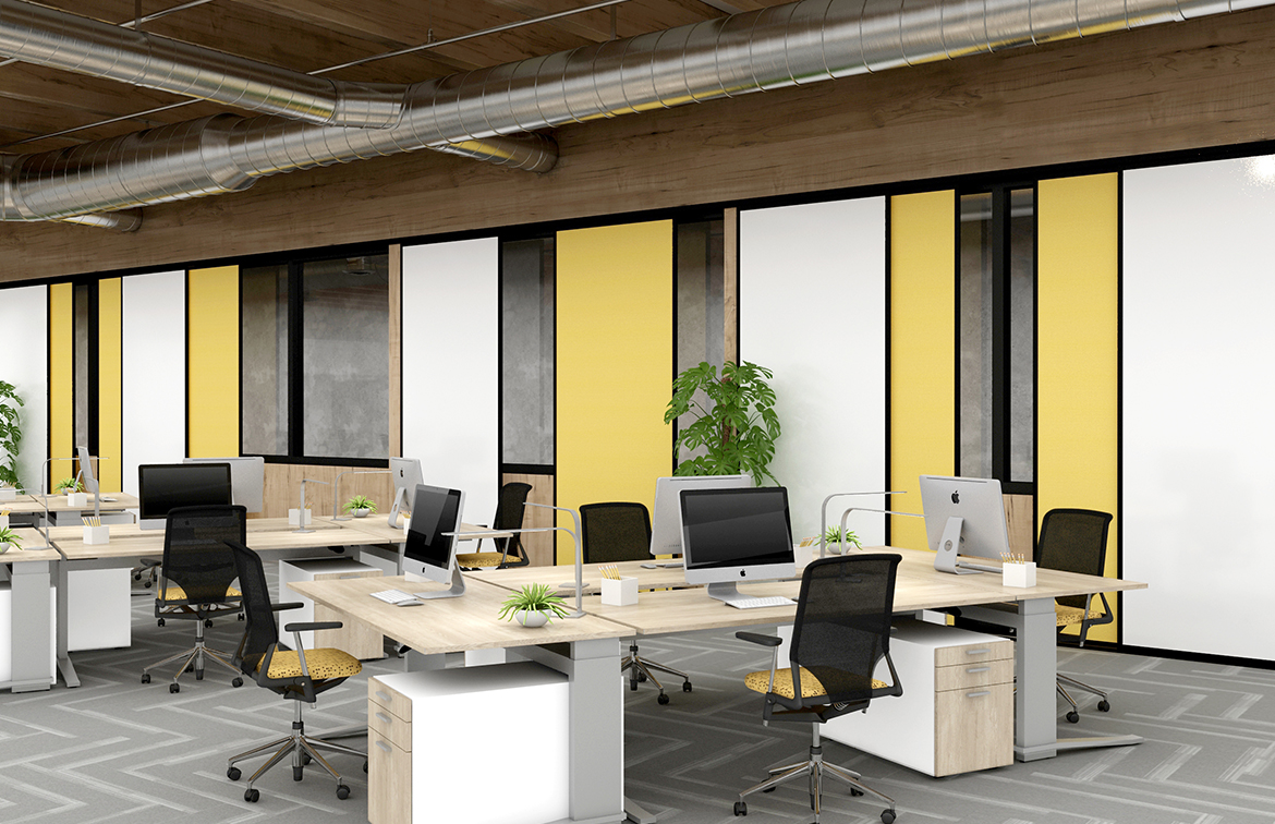 coronaVISUAL VIP+ Sliding Panels Image